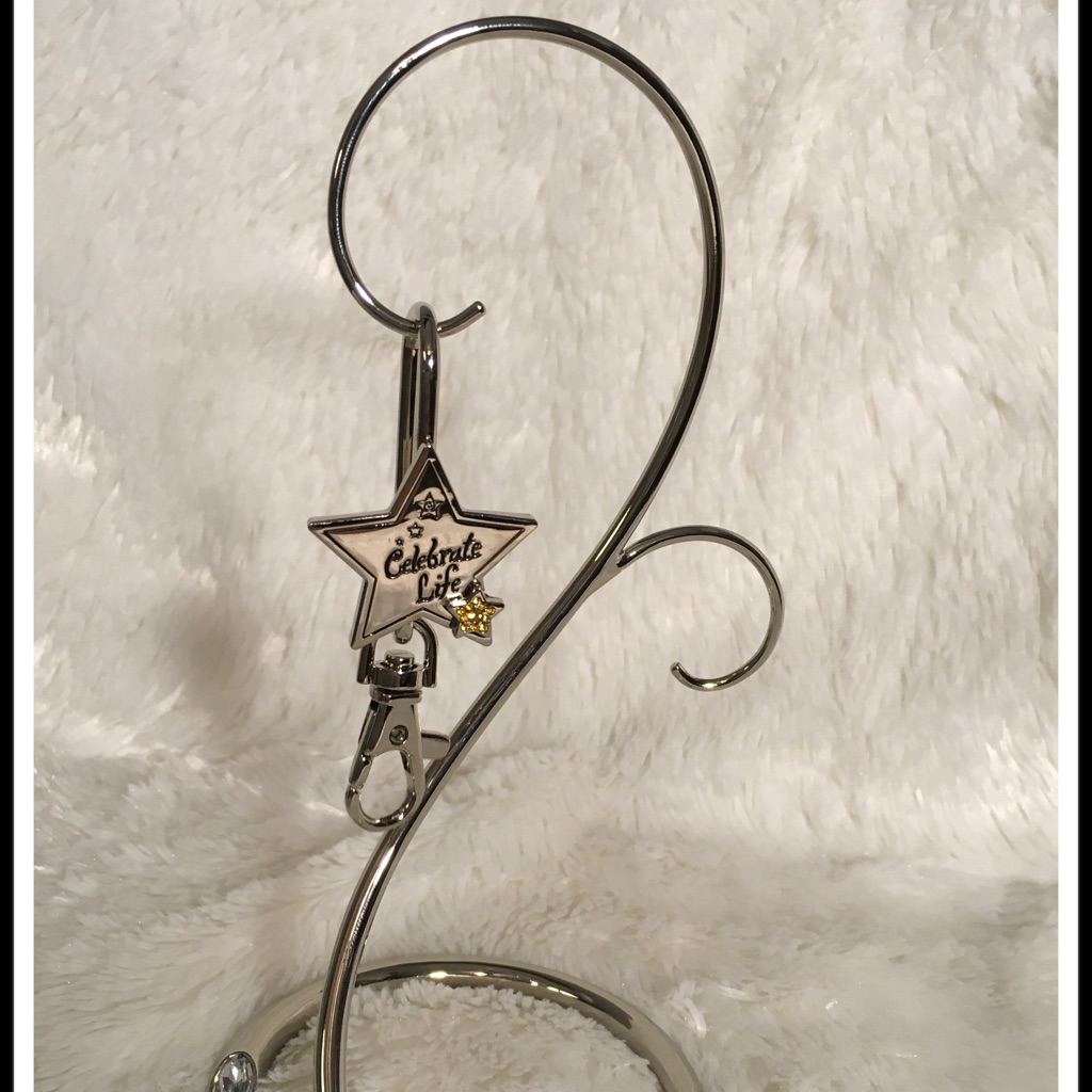Keychain Accessory For Purses And Bags